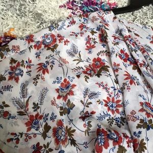 LA Hearts  Floral kimono